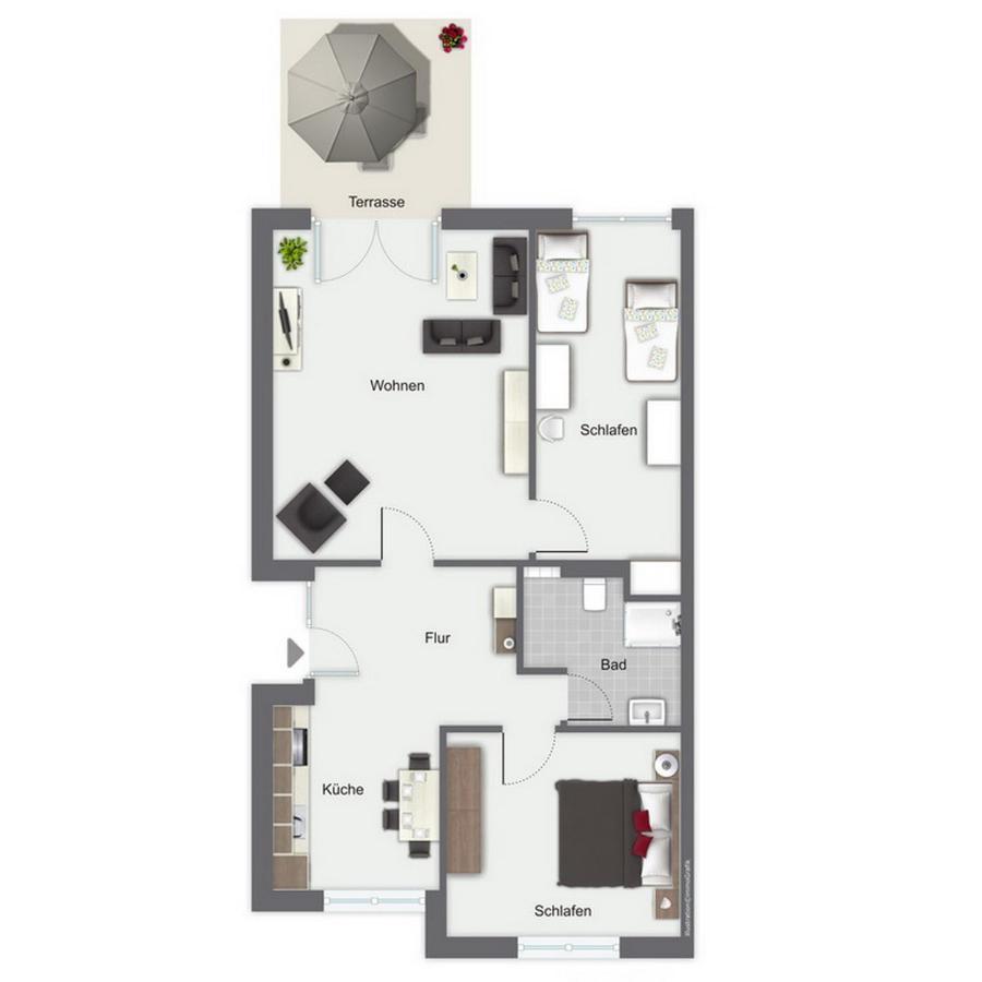 Suennslag Wohnung 087 볼텐하겐 외부 사진